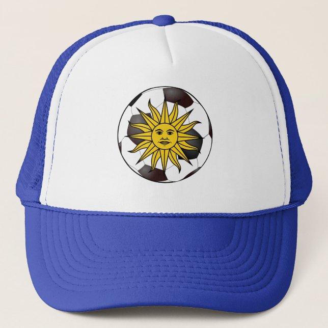 Uruguay "Sol de Mayo" Trucker Hat (Front)