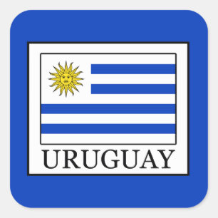 Uruguay Square Sticker