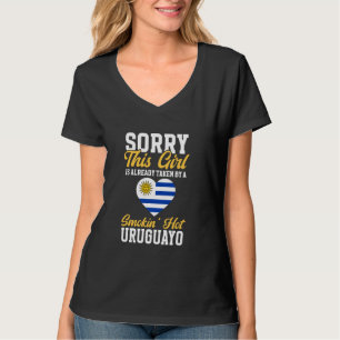 Uruguay Taken by A Smokin' Hot Uruguayo Uruguay Fl T-Shirt