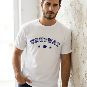 Uruguay Team Soccer Football T-Shirt