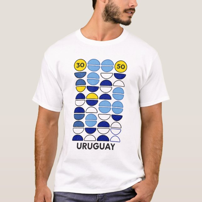 URUGUAY TEE I (Front)