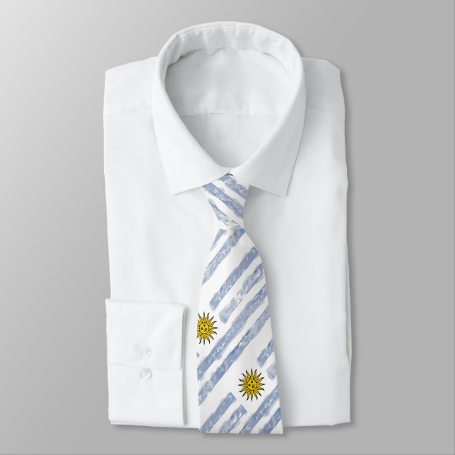 Uruguay Tie (Tied)