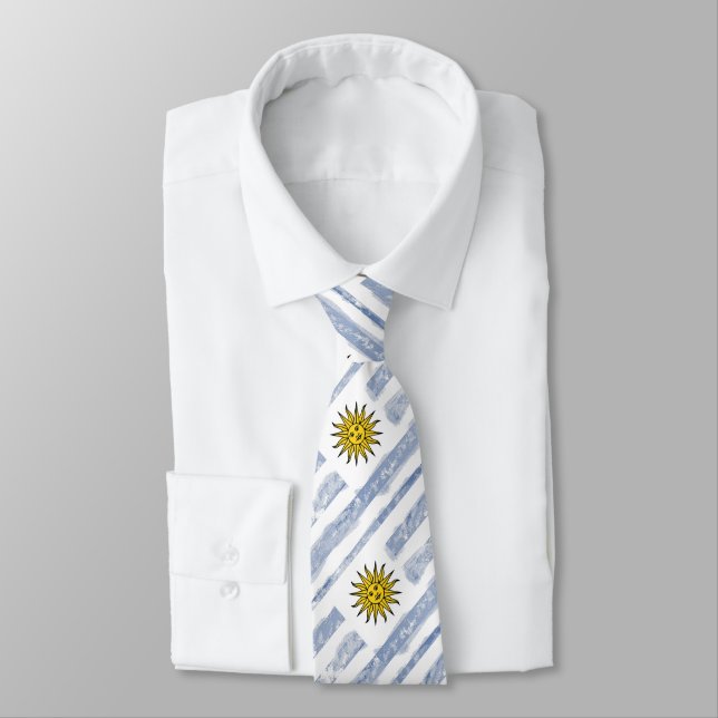 Uruguay Tie (Tied)