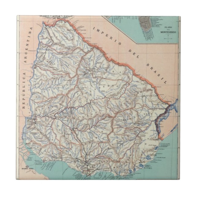 Uruguay Tile (Front)