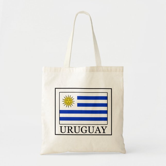Uruguay Tote Bag (Front)