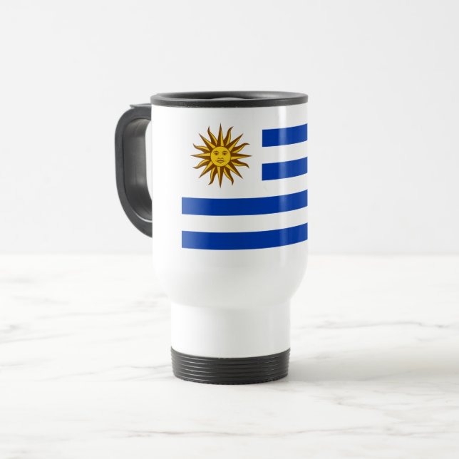 Uruguay Travel Mug (Front Left)