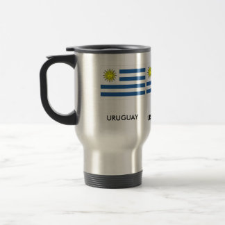 Uruguay Travel Mug