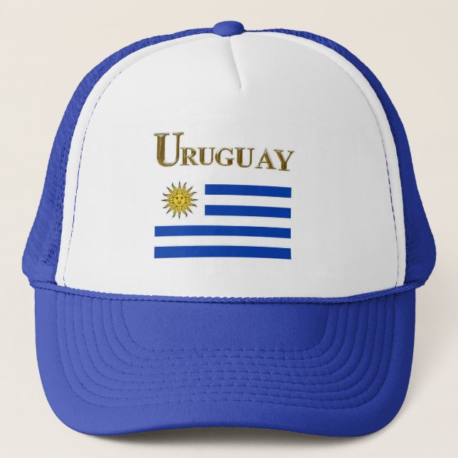 URUGUAY TRUCKER HAT (Front)