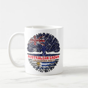 Uruguay Uruguayan Australian Australia Tree Roots Coffee Mug