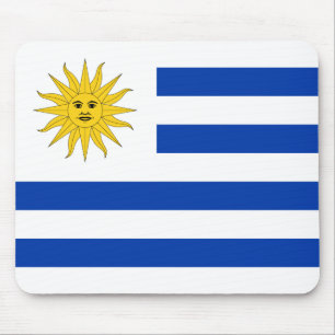 Uruguay (Uruguayan) Flag Mouse Mat