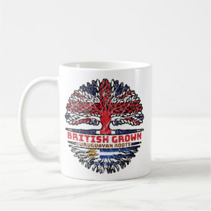 Uruguay Uruguayan Uk United Kingdom British Tree Coffee Mug