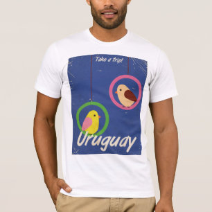 Uruguay vintage travel poster T-Shirt