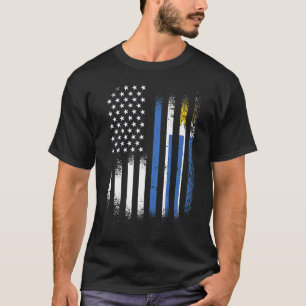 Uruguayan American Hispanic Heritage Month Patriot T-Shirt