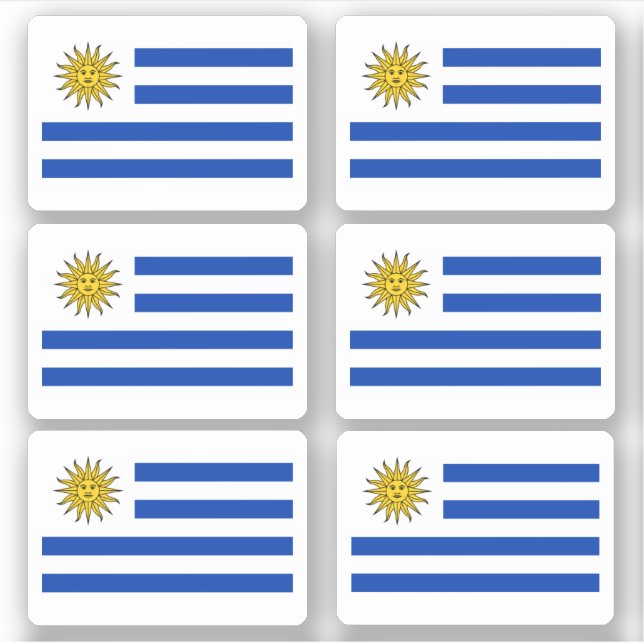 Uruguayan flag (Front)
