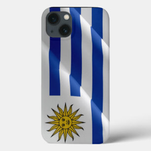 Uruguayan flag - iPhone 13 case