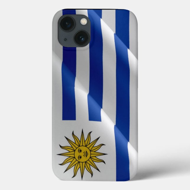 Uruguayan flag - Case-Mate iPhone case (Back)
