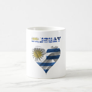 Uruguayan flag coffee mug