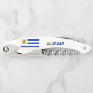 Uruguayan flag corkscrew