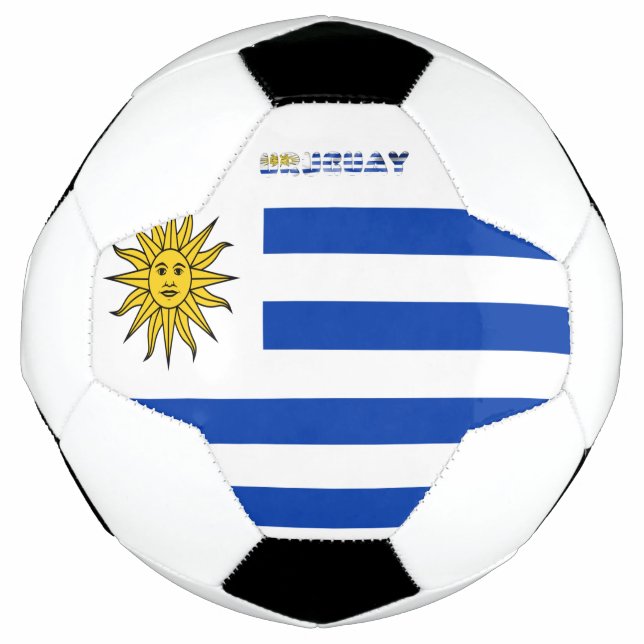 Uruguayan flag football (Front)