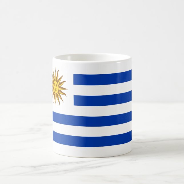Uruguayan Flag (Uruguay) Coffee Mug (Center)