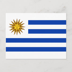 Uruguayan Flag (Uruguay) Postcard