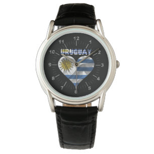 Uruguayan flag watch
