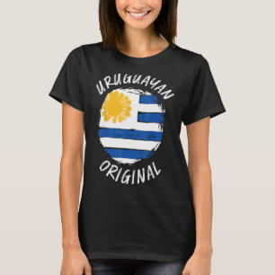 Uruguayan Original Shirt Uruguay Flag Shirt Urugua