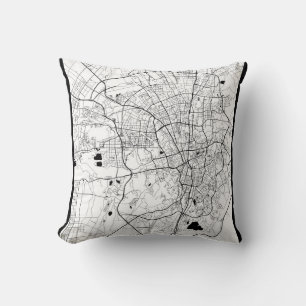 Ürümqi China Map Cushion