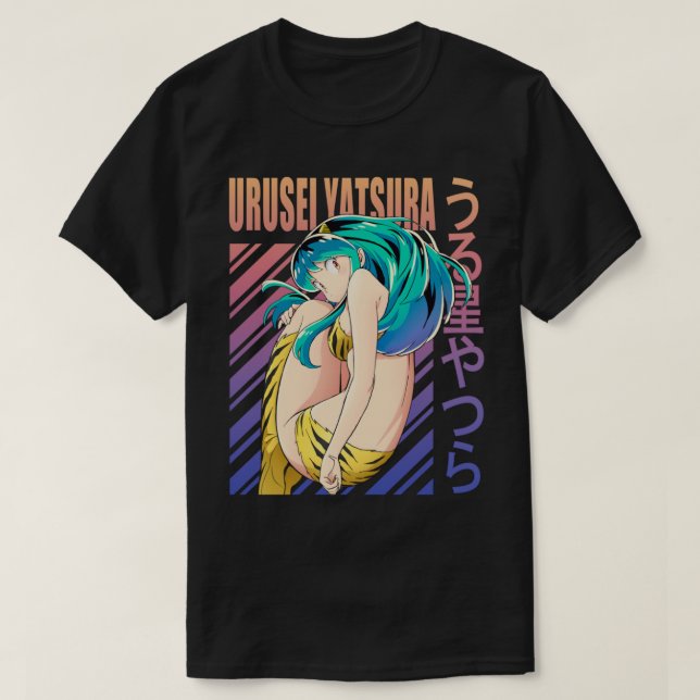 Urusei yatsura art wallpaper Lum Lama61 T-Shirt (Design Front)