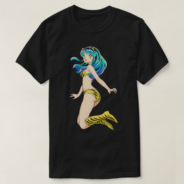 Urusei Yatsura  Lum 180 T-Shirt (Design Front)