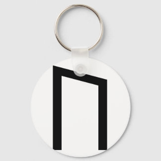 URUZ RUNE KEY RING