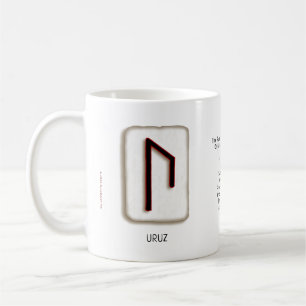 Uruz RuneStone 11 oz. Mug