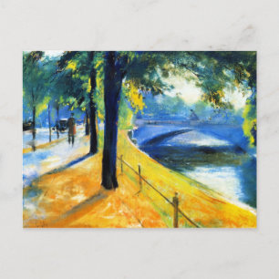 Ury - Bridge over the Landwehr Canal Postcard