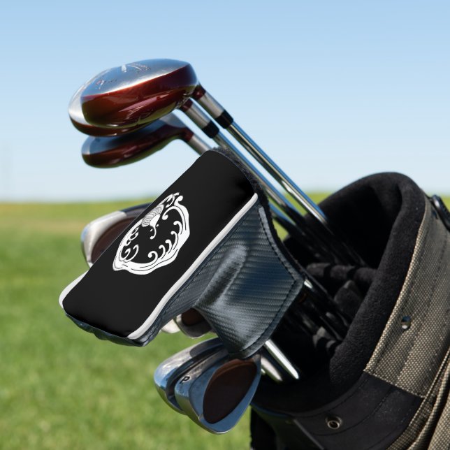 Uryu no Maru Golf Headcover (In Situ)