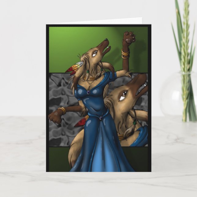 Urzuela Greeting Card (Front)