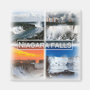 US0136 America, United States, Niagara, Fridge  Magnet