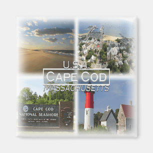 US0139 America,United States. Massachuset, Fridge  Magnet