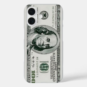 US $100 bill iPhone 16 Case