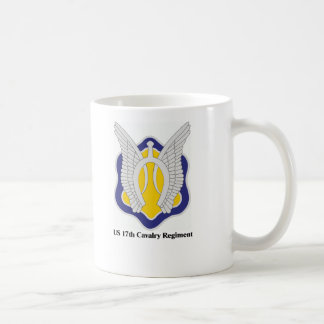 US 17th Cavalry Regiment Coffee Mug