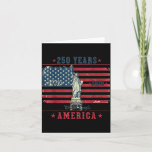 US 250th Anniversary American 1776-2026 Card