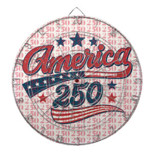 US 250th Anniversary Dart Board