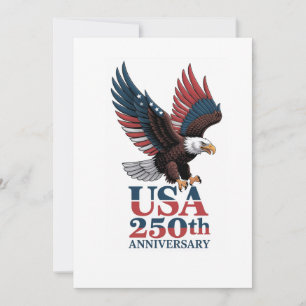 US 250th Anniversary Invitation
