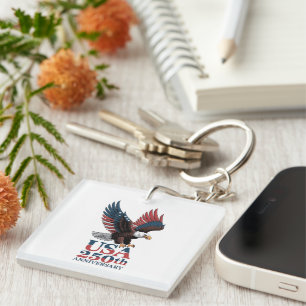 US 250th Anniversary  Key Ring