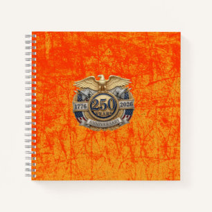 US 250th Anniversary Notebook