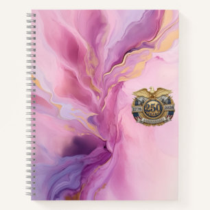 US 250th Anniversary Notebook