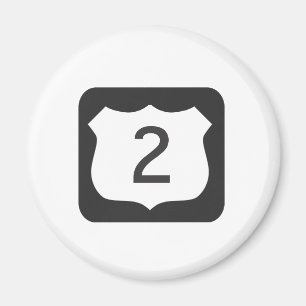 US-2 Scenic Highway Magnet