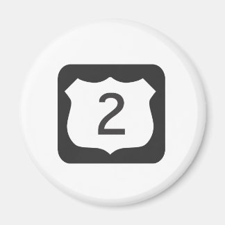 US-2 Scenic Highway Magnet
