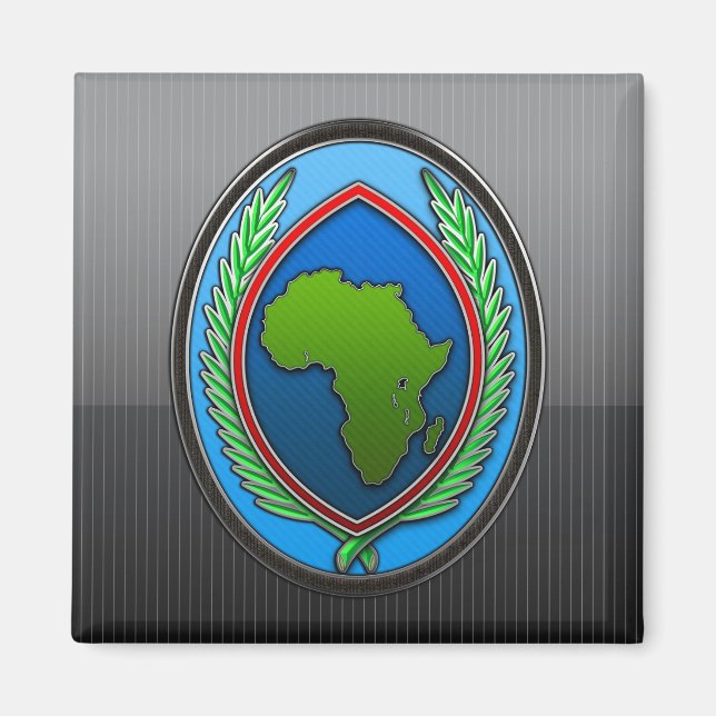 US Africa Command Magnet (Front)