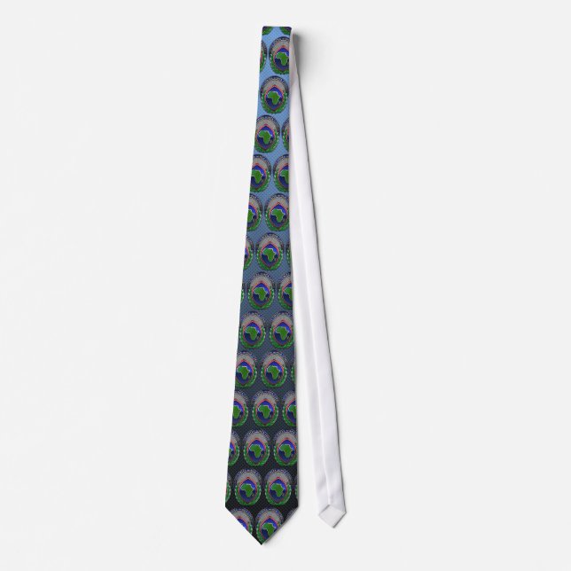 US Africa Command Tie (Front)