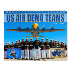 US AIR DEMONSTRATION TEAMS CALENDAR